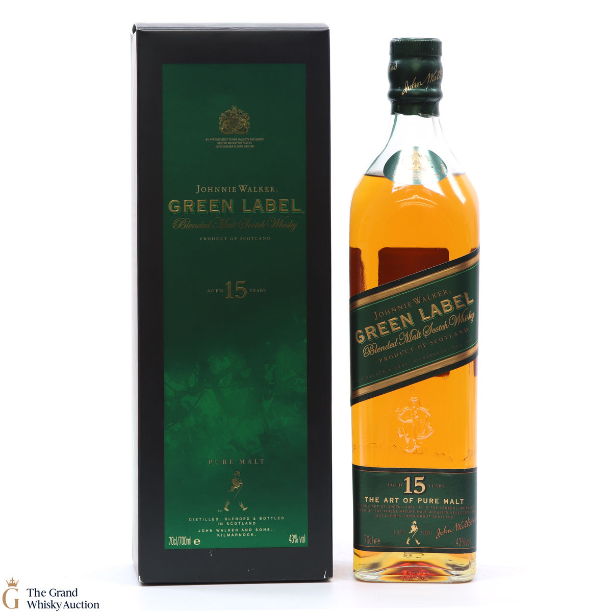 Johnnie Walker - 15 Year Old - Green Label