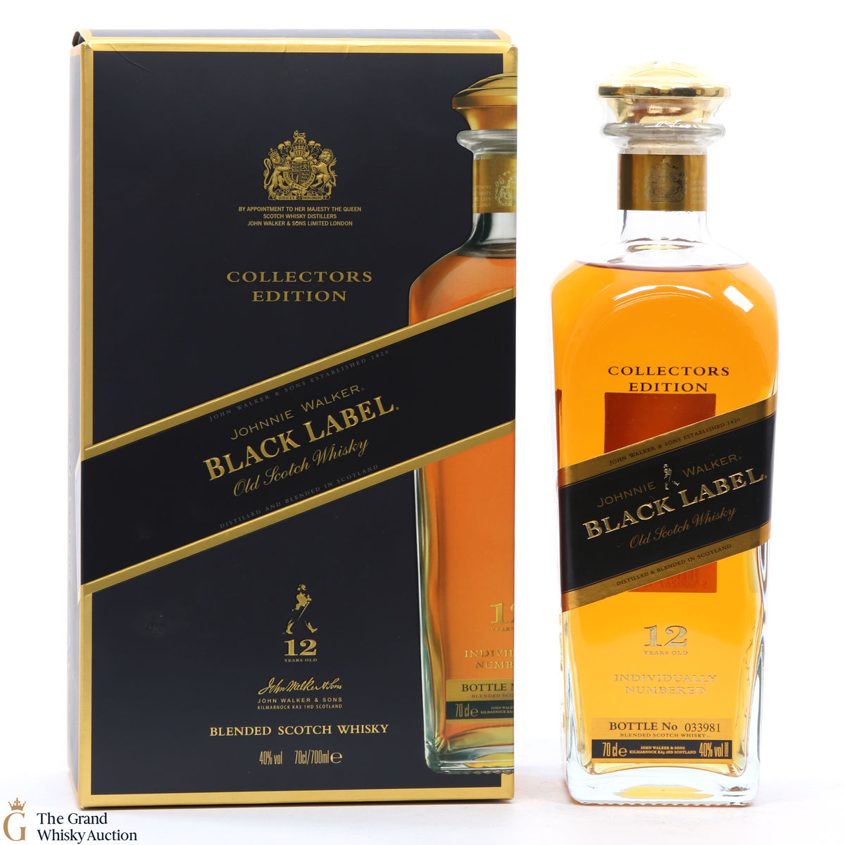 Johnnie Walker - 12 Year Old-  Black Label 