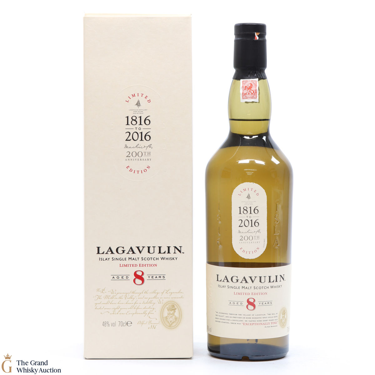 Lagavulin - 8 Year Old - 200th Anniversary
