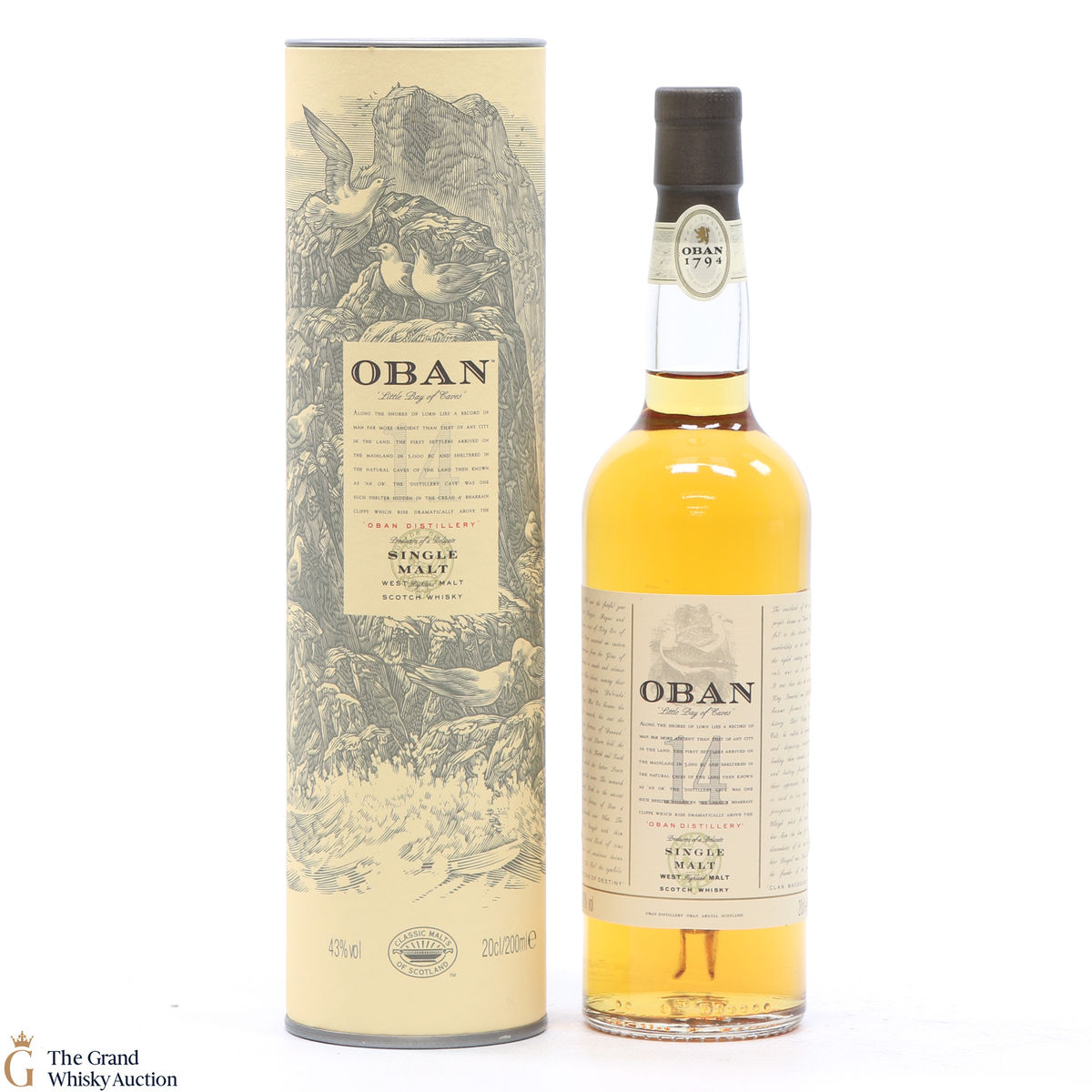 Oban - 14 Year Old - 20cl