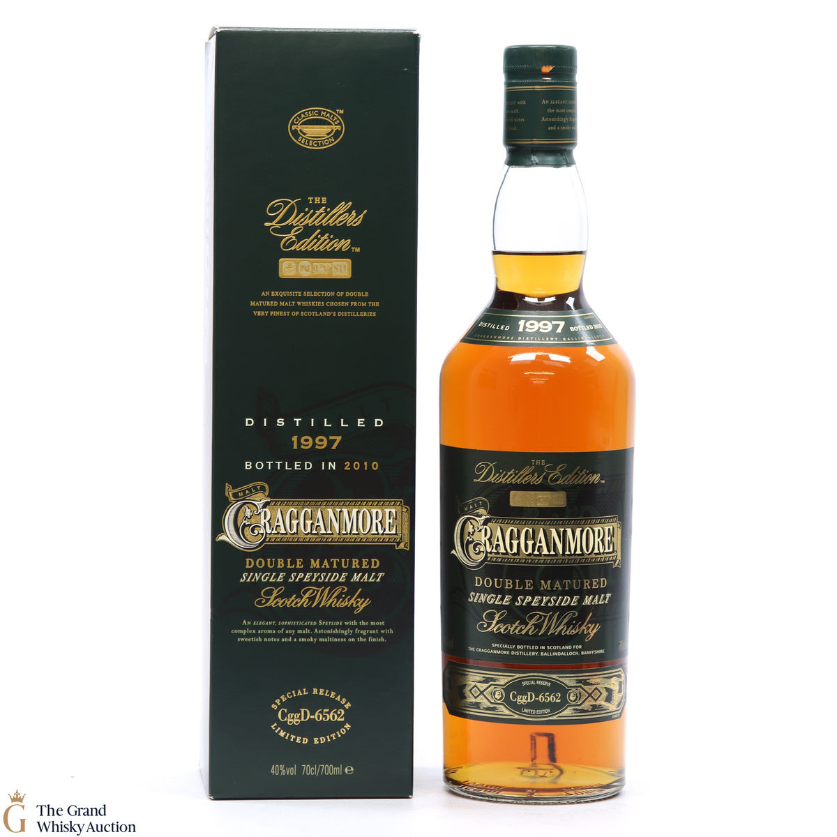 Cragganmore - 1997 Distillers Edition 2010