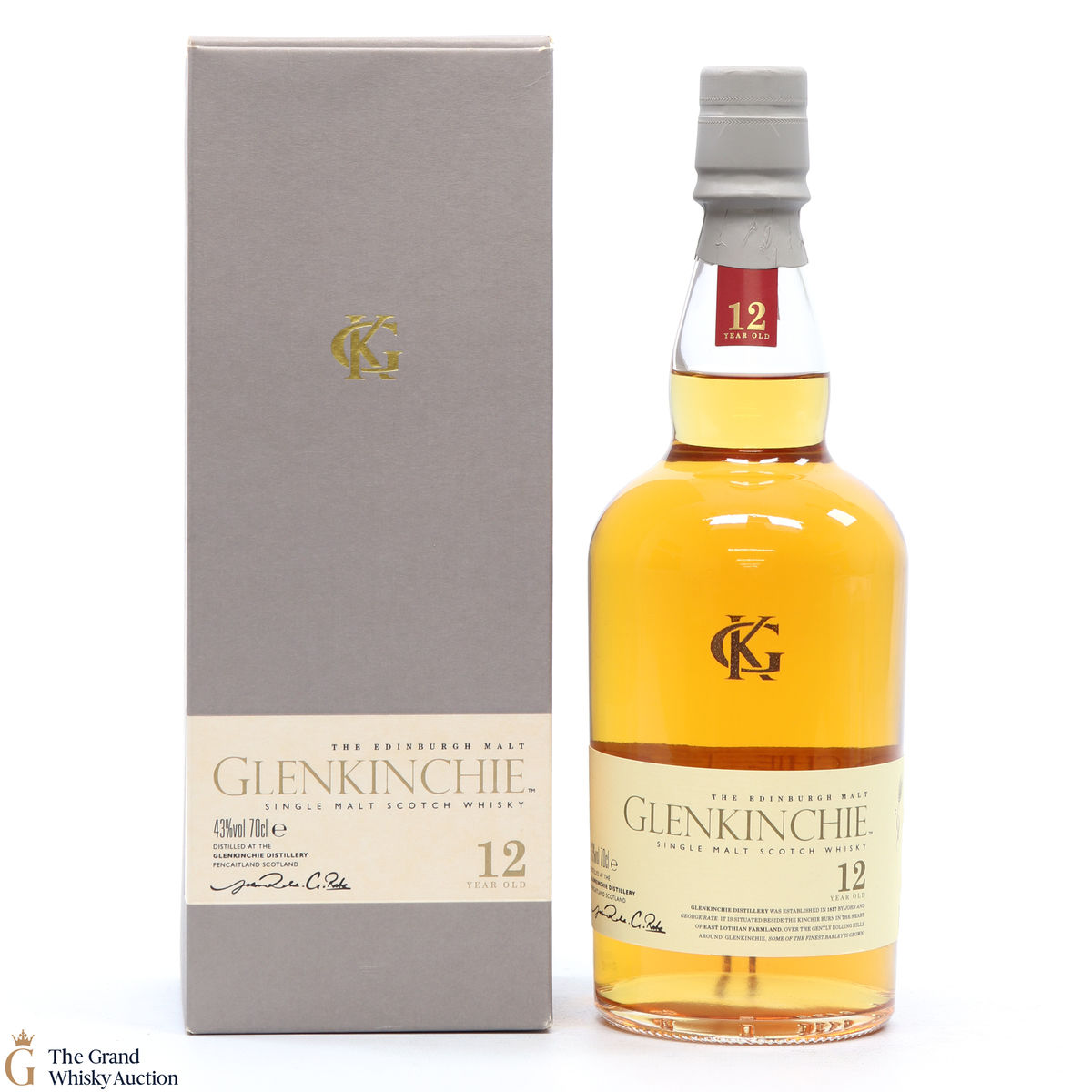 Glenkinchie - 12 Year Old 