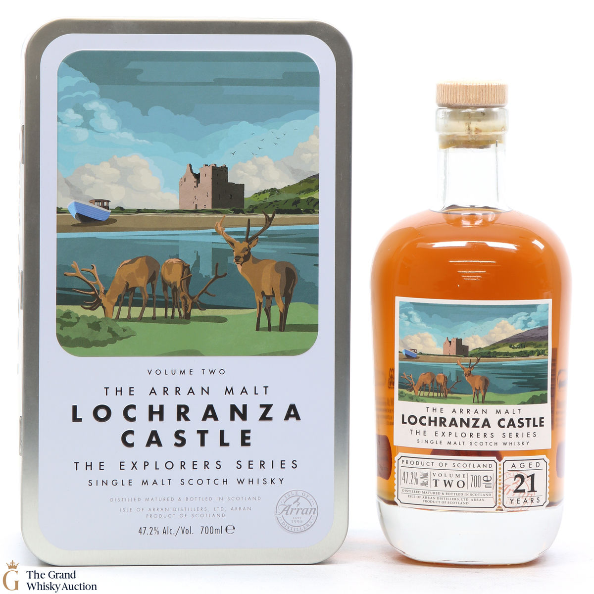 Arran - 21 Year Old - The Explorers Series - Lochranza Castle - Vol. 2