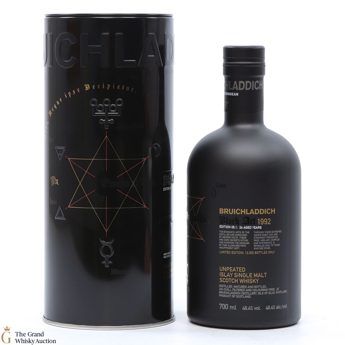 Bruichladdich - 24 Year Old - Black Art 05.1