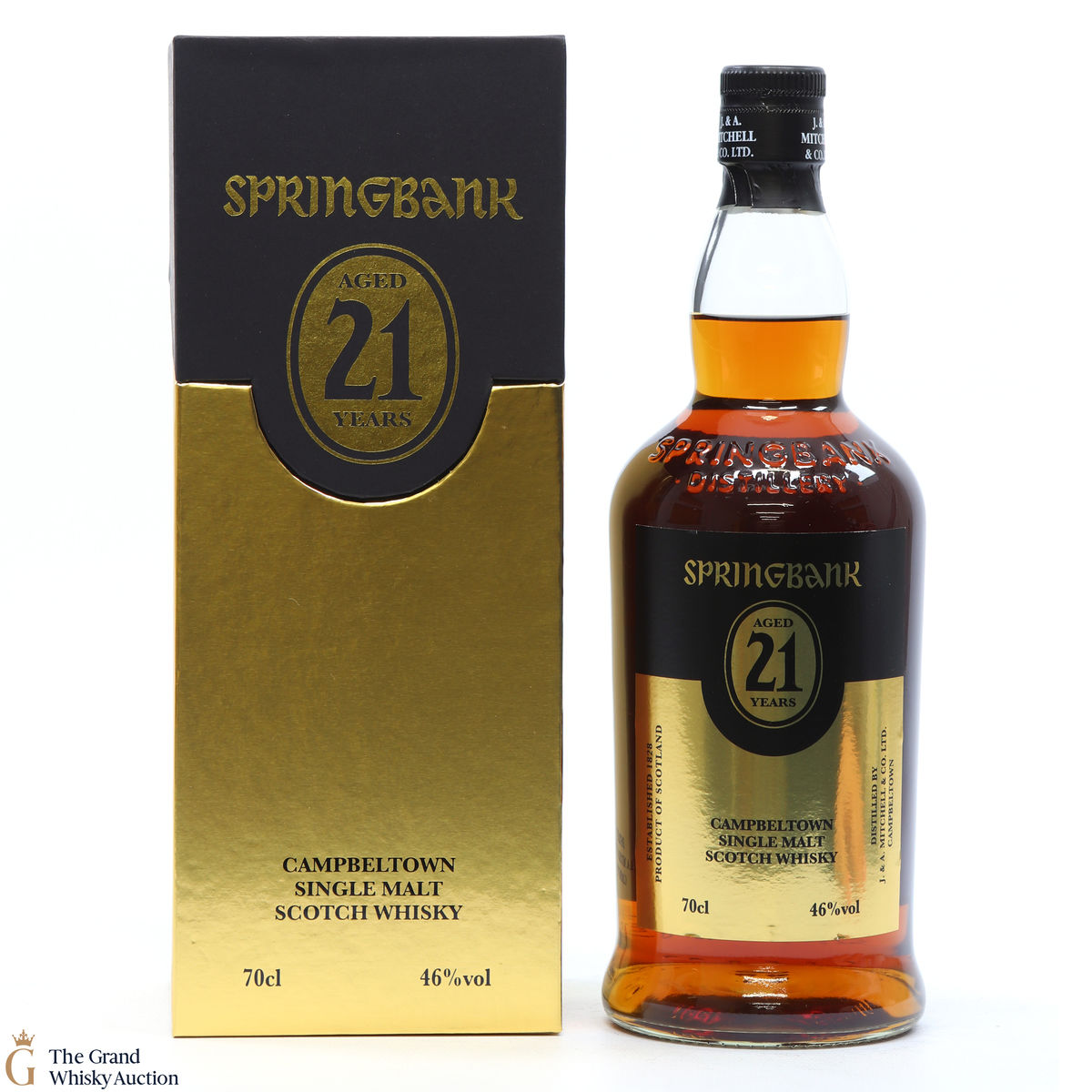 Springbank - 21 Year Old 2019