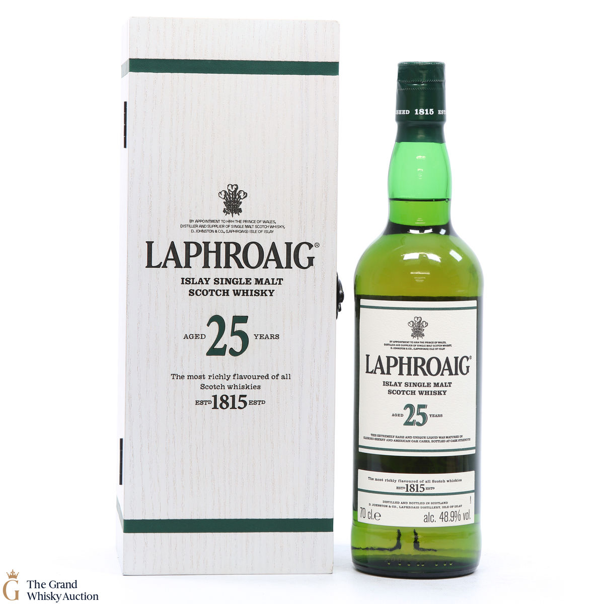 Laphroaig - 25 Year Old - 2017