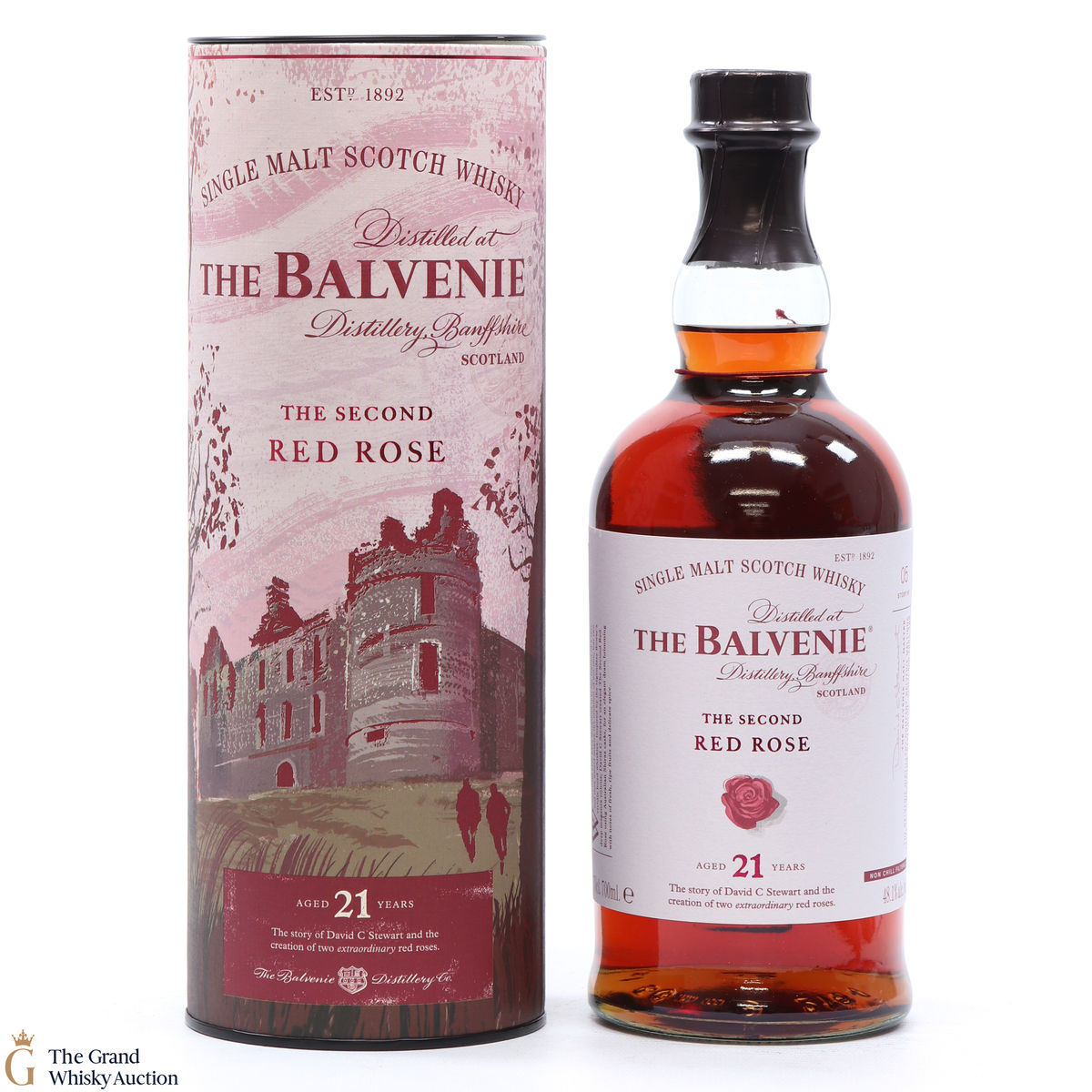Balvenie - 21 Year Old - The Second Red Rose - Story #5