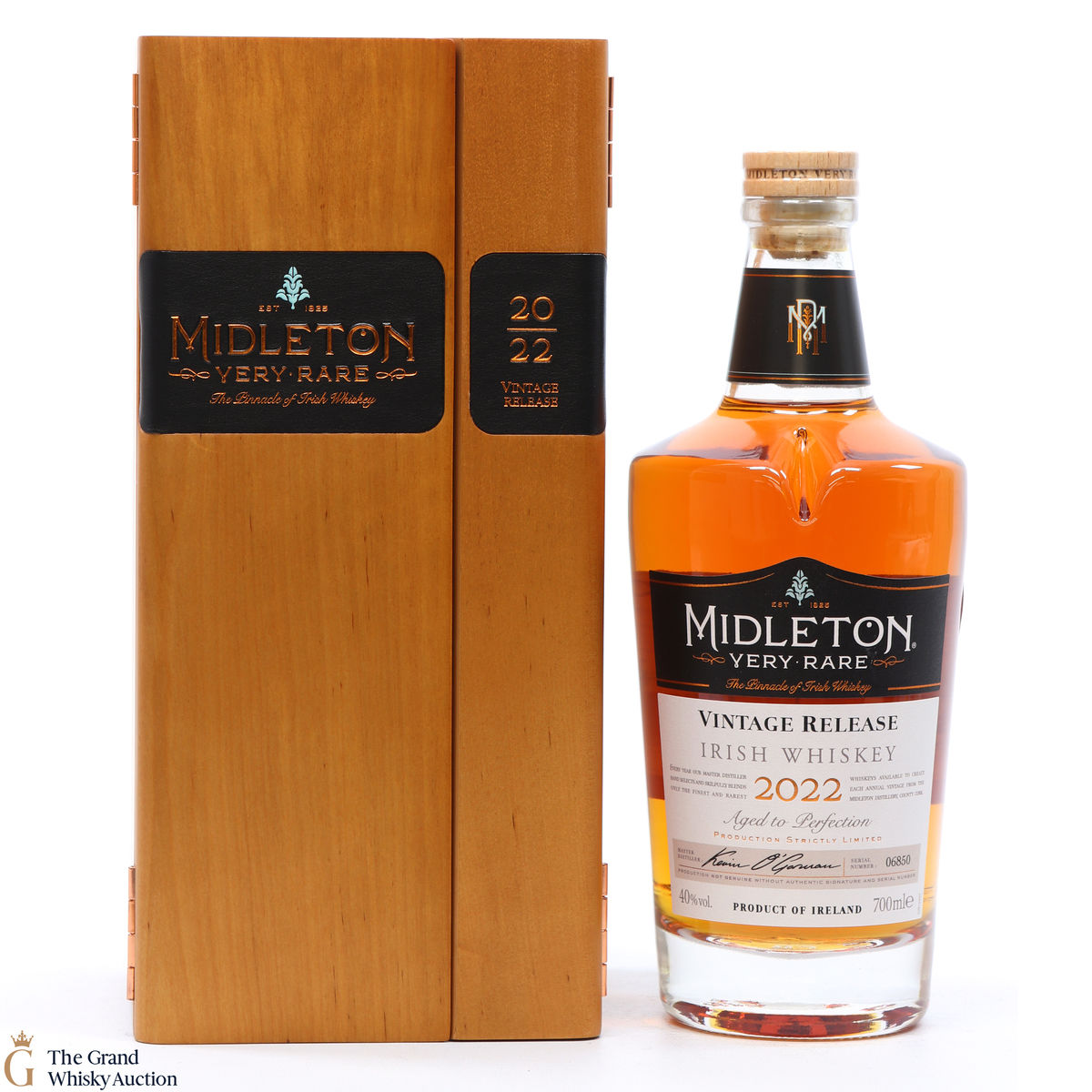 Midleton - Very Rare - 2022 Vintage Release - Irish Whiskey
