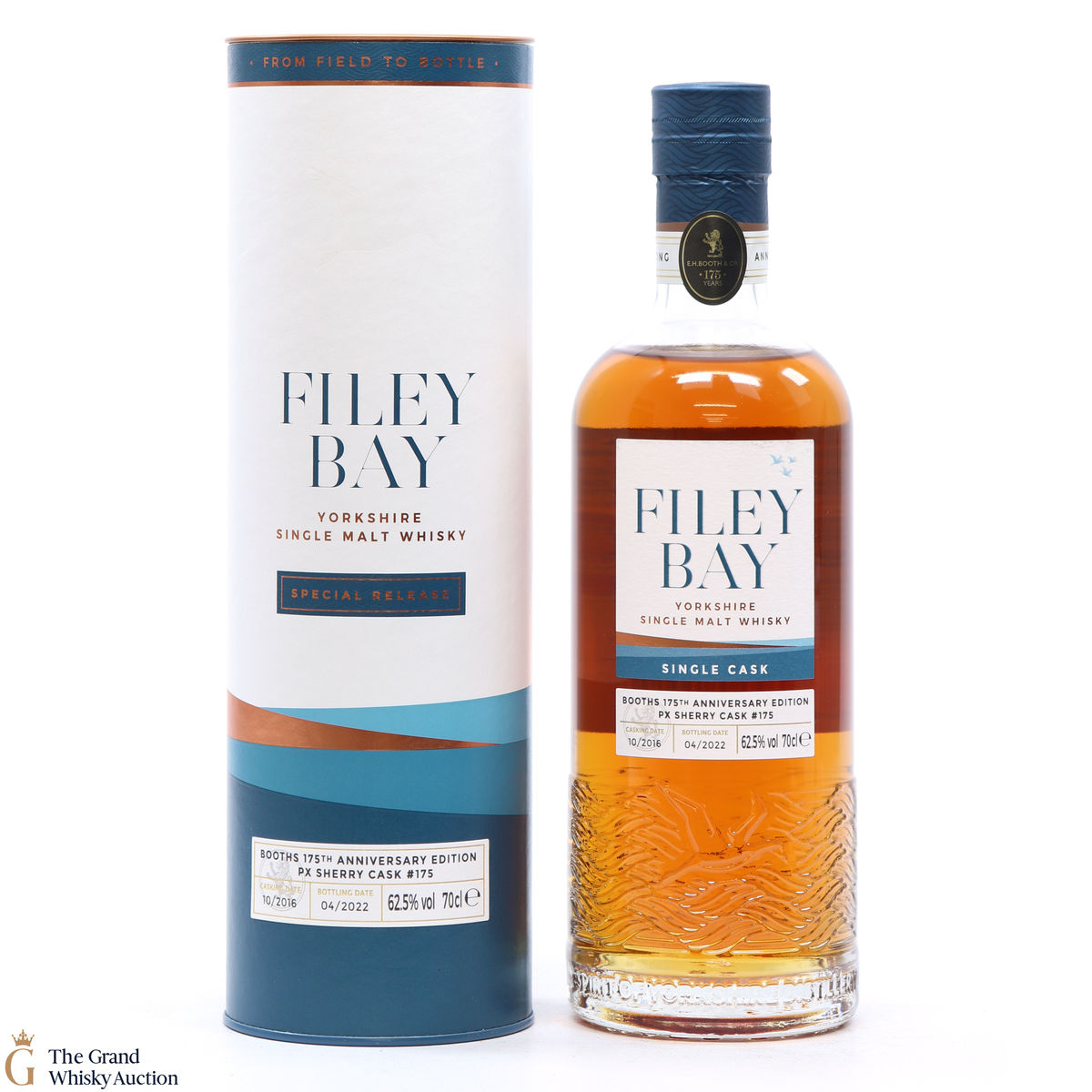 Filey Bay - Px Sherry Cask #175 - Yorkshire Single Malt - Booths 175th Anniversary Edition