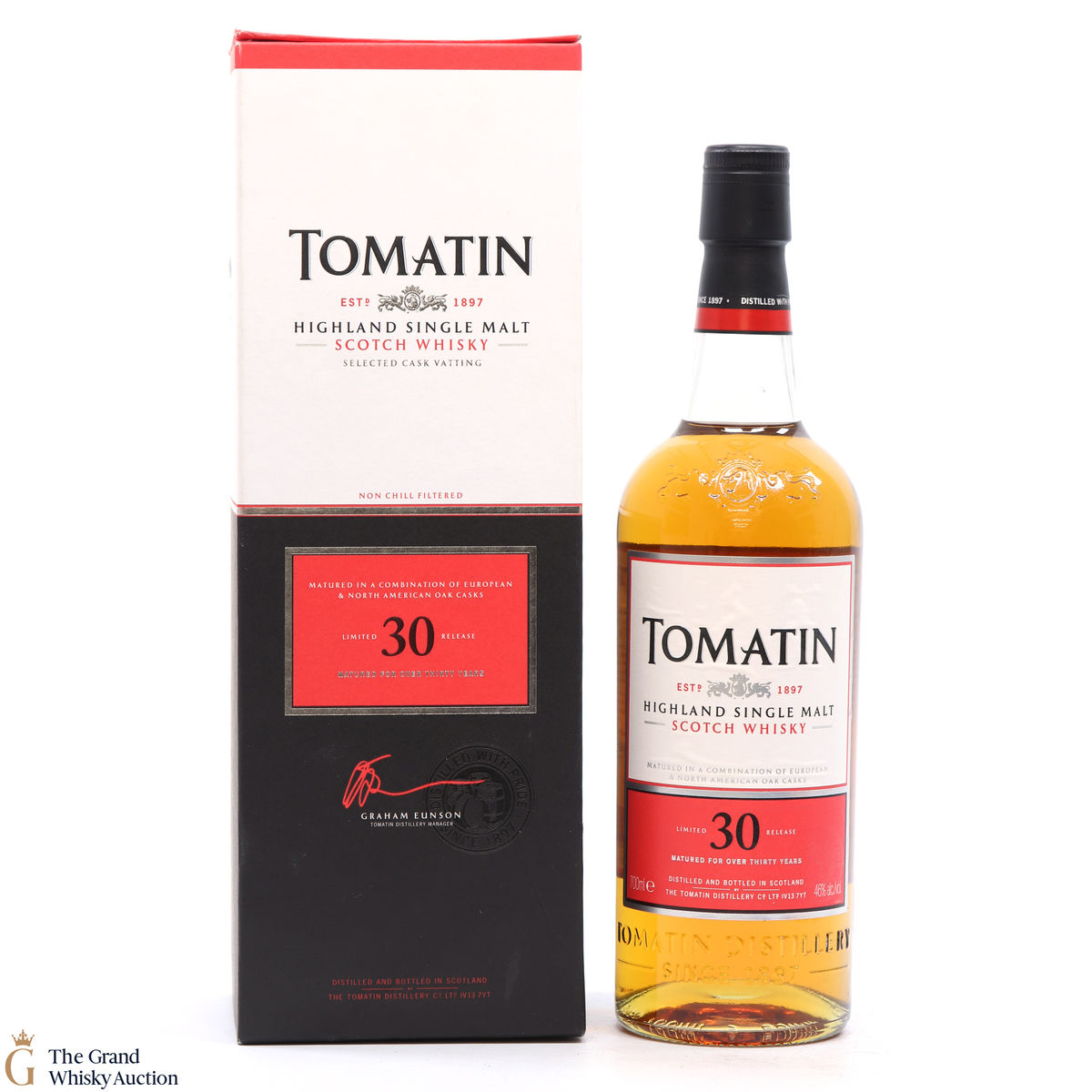 Tomatin - 30 Year Old