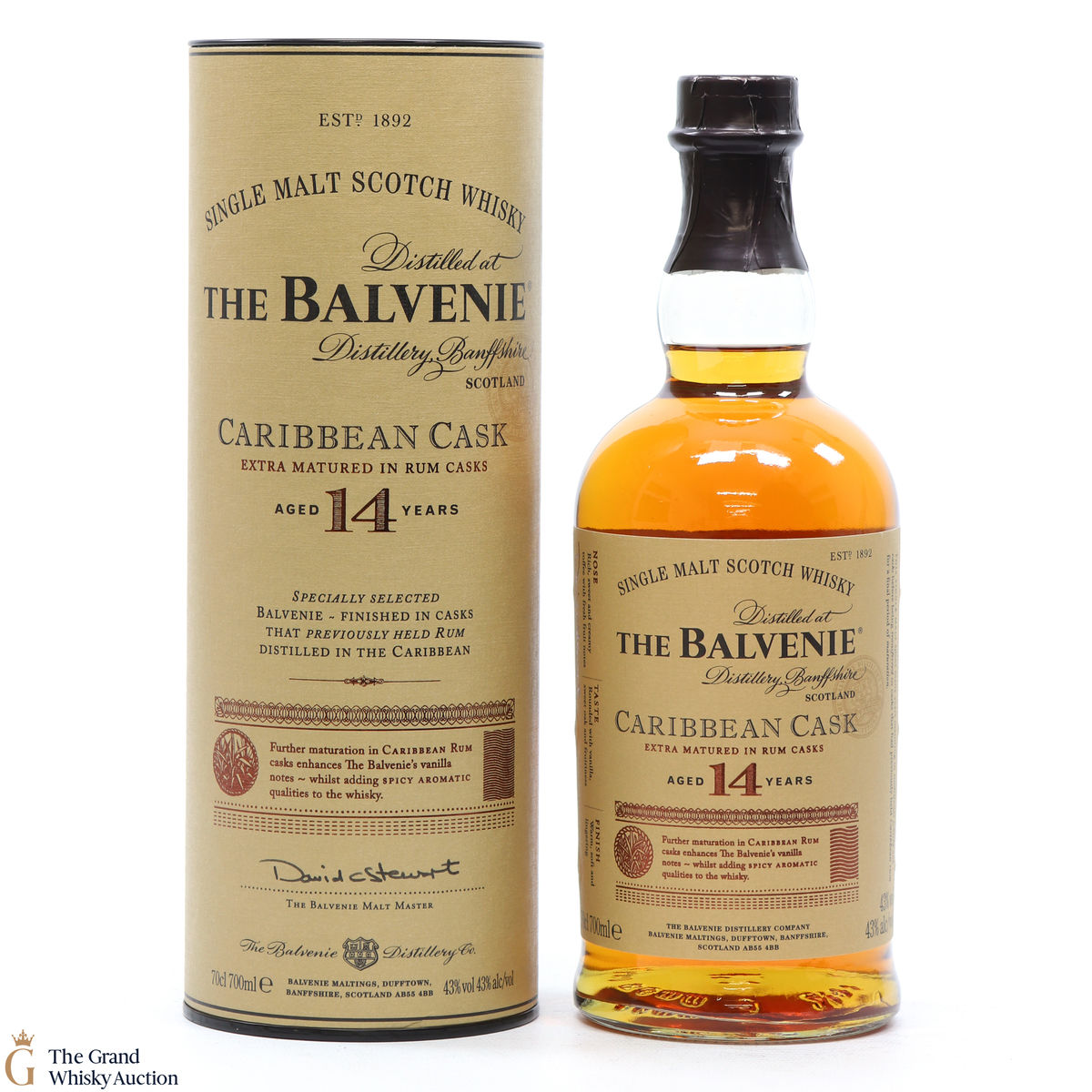 Balvenie - 14 Year Old - Caribbean Cask