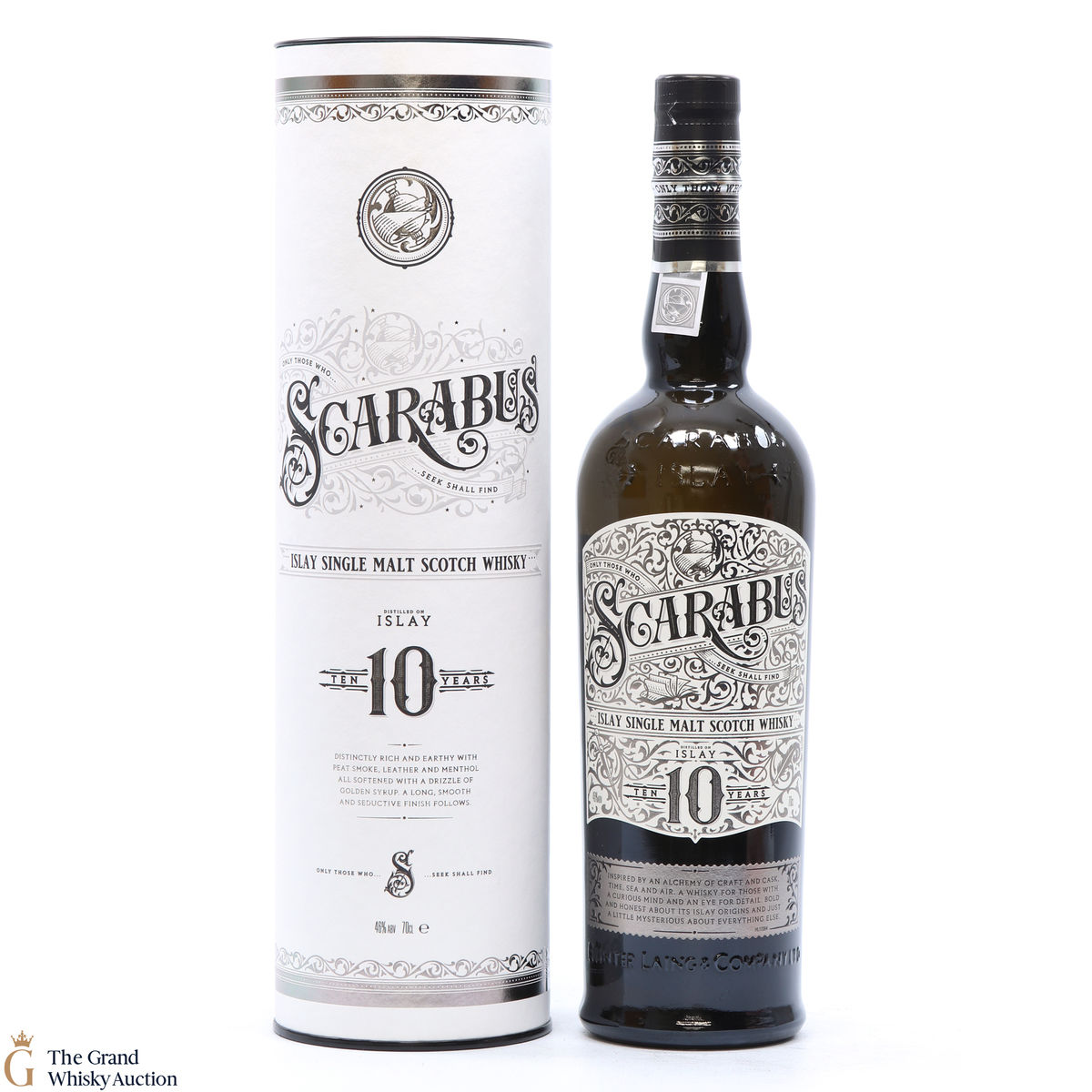 Scarabus - 10 Year Old - Hunter Laing & Co 