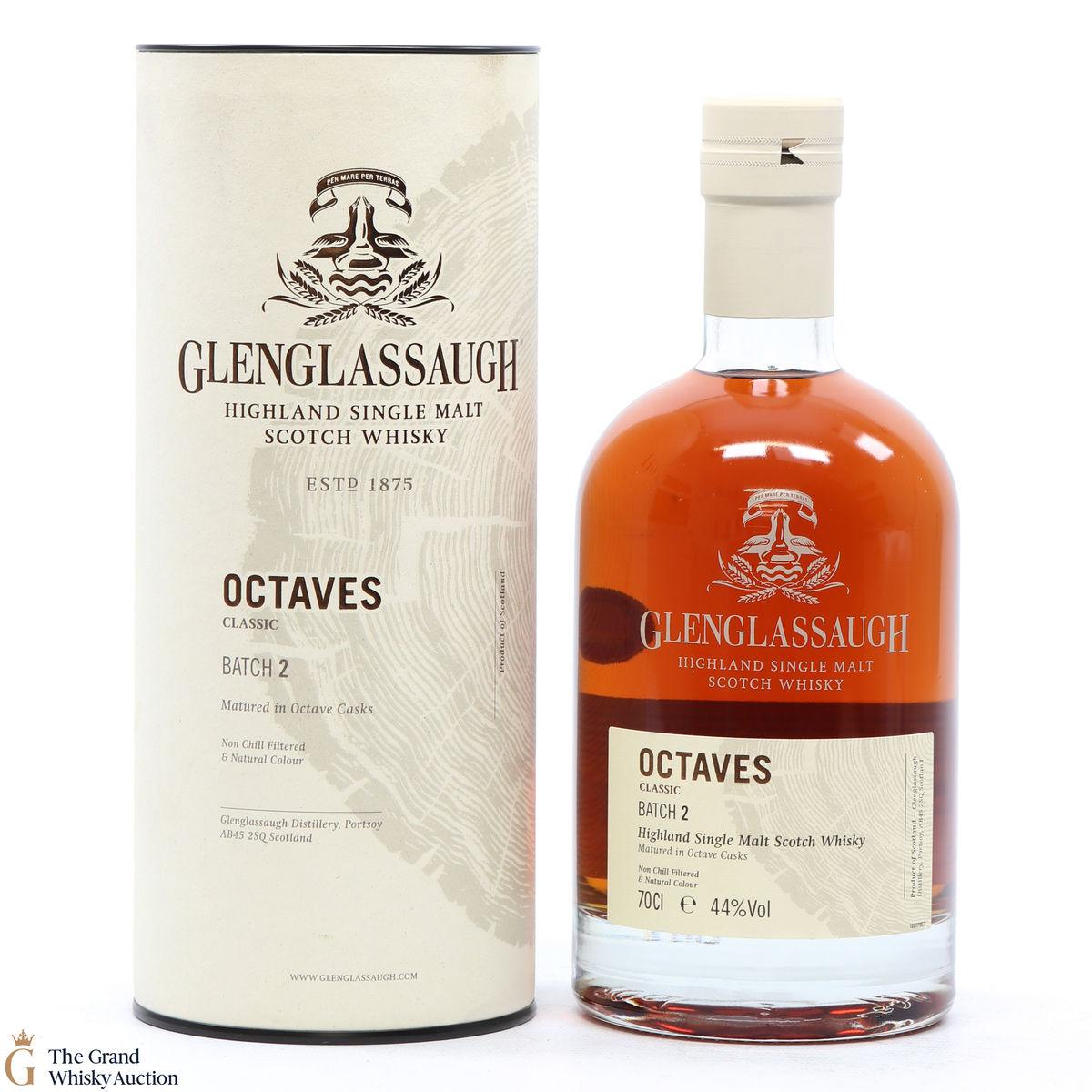 Glenglassaugh - Octaves Classic - Batch #2