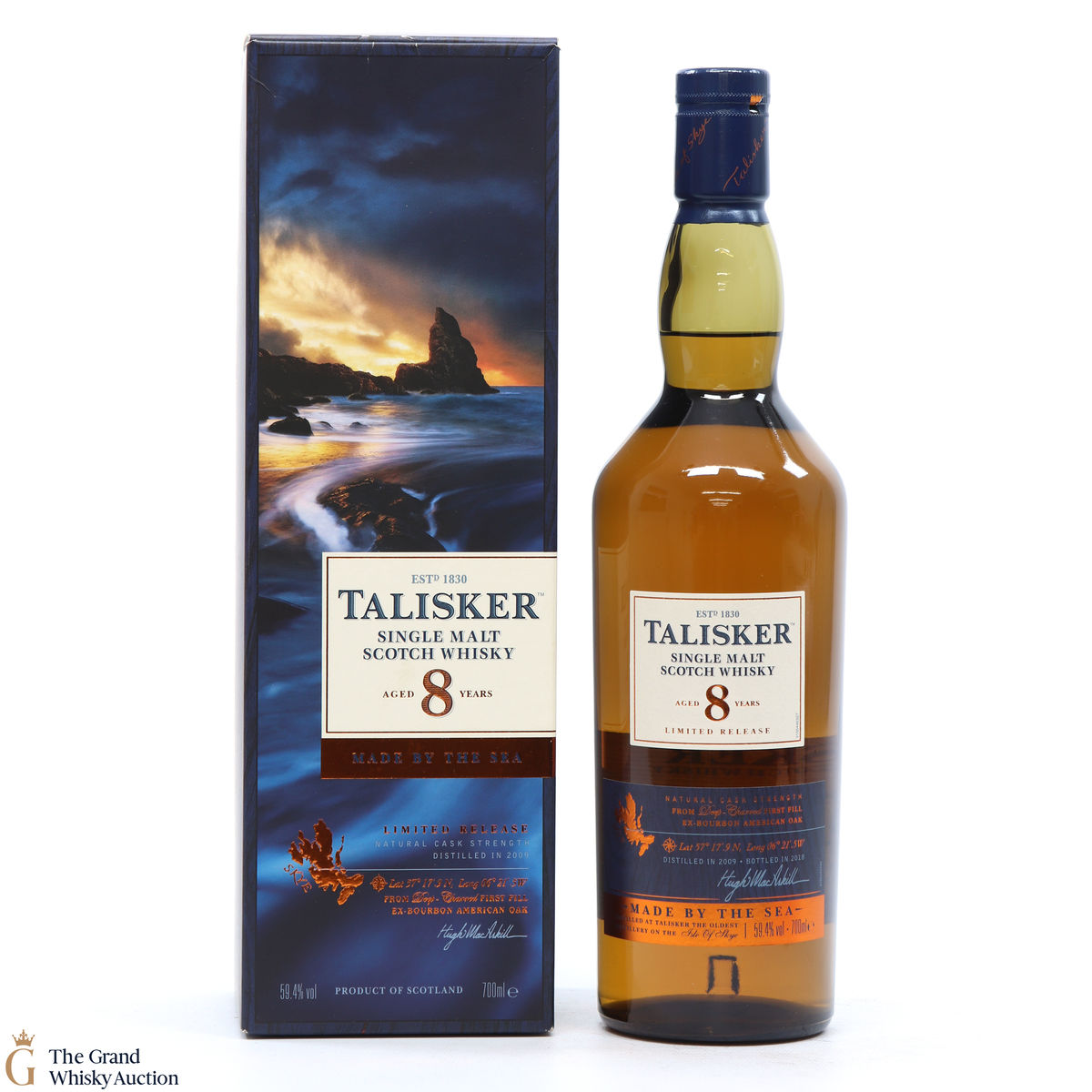 Talisker - 8 Year Old 2009 - Cask Strength - Limited Edition