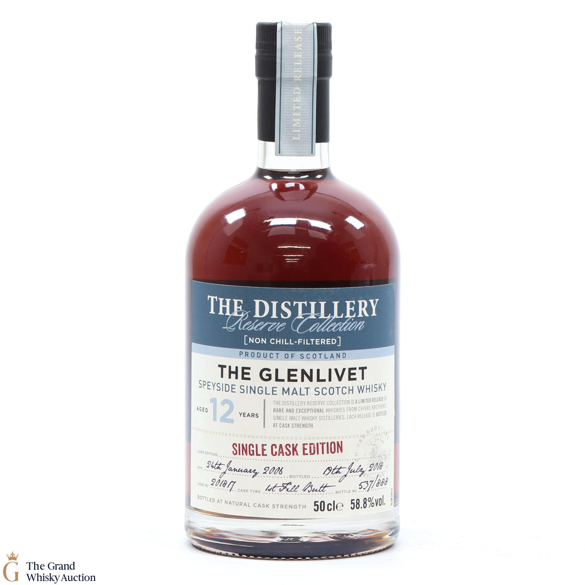 Glenlivet - 12 Year Old (2006) #201817 - Distillery Reserve Collection