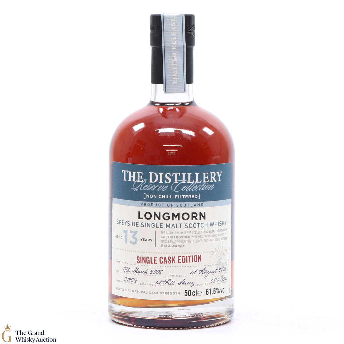 Longmorn - 13 Year Old - Single Cask Edition - Distillery Reserve Collection