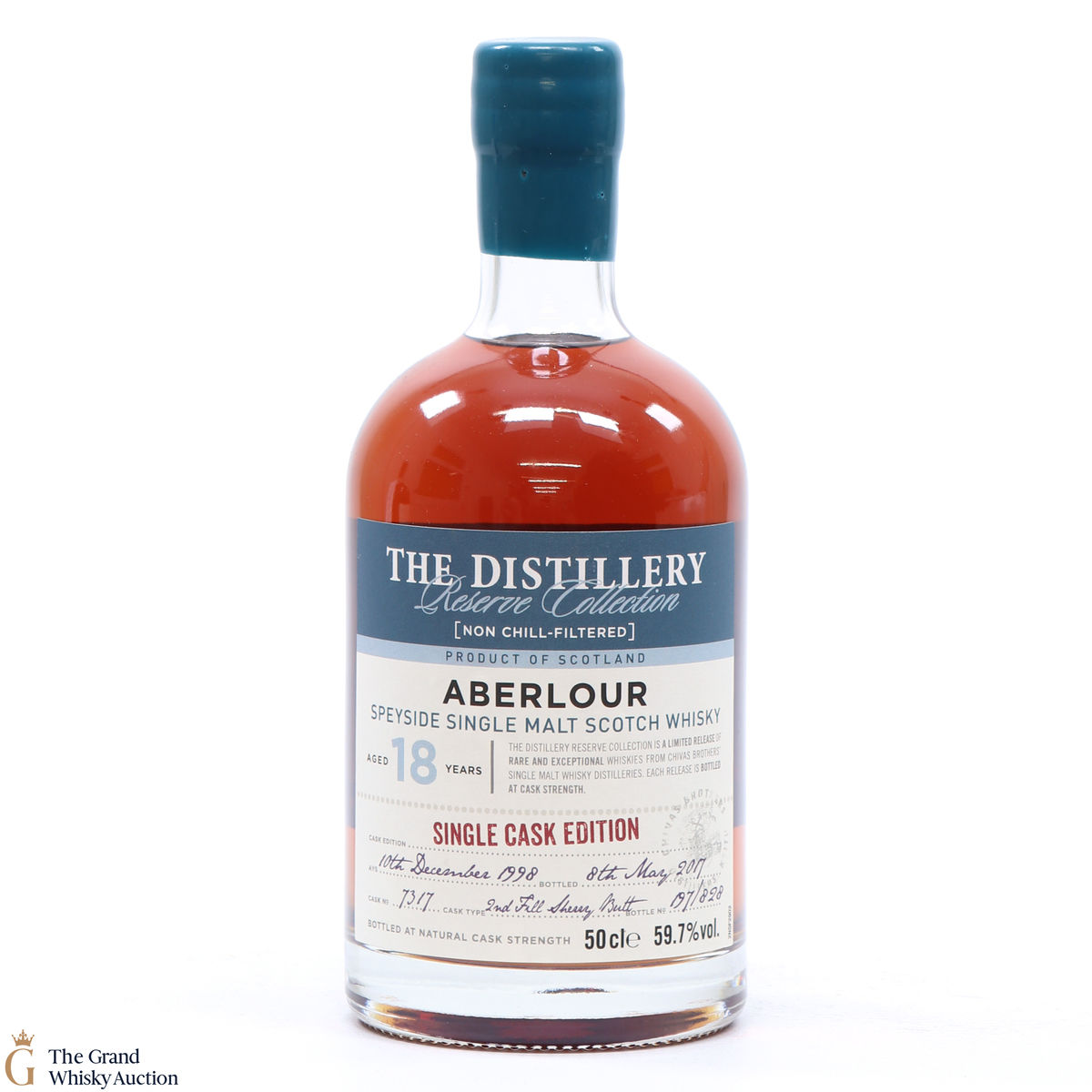 Aberlour - 18 Year Old  #7317 - Distillery Reserve Collection