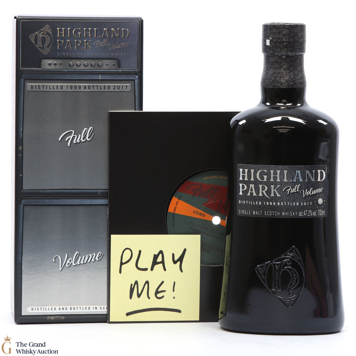 Highland Park - Full Volume & Limited Edition 7" Vinyl
