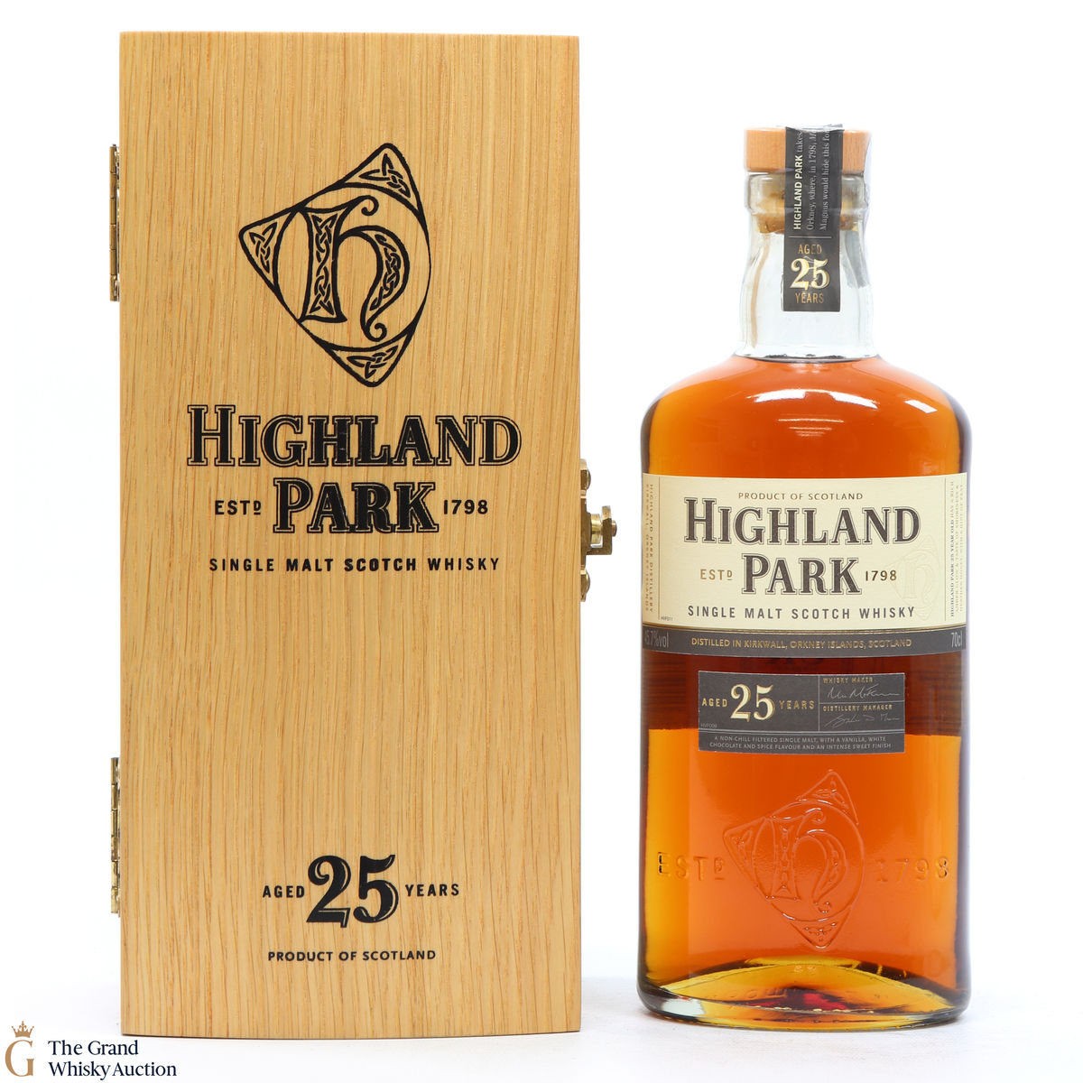 Highland Park - 25 Year Old - 45.7%