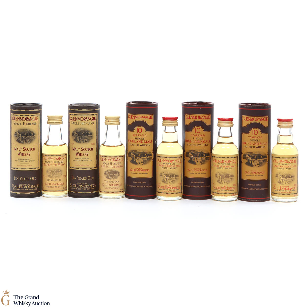 Glenmorangie - 10 Year Old (5 x 5cl)