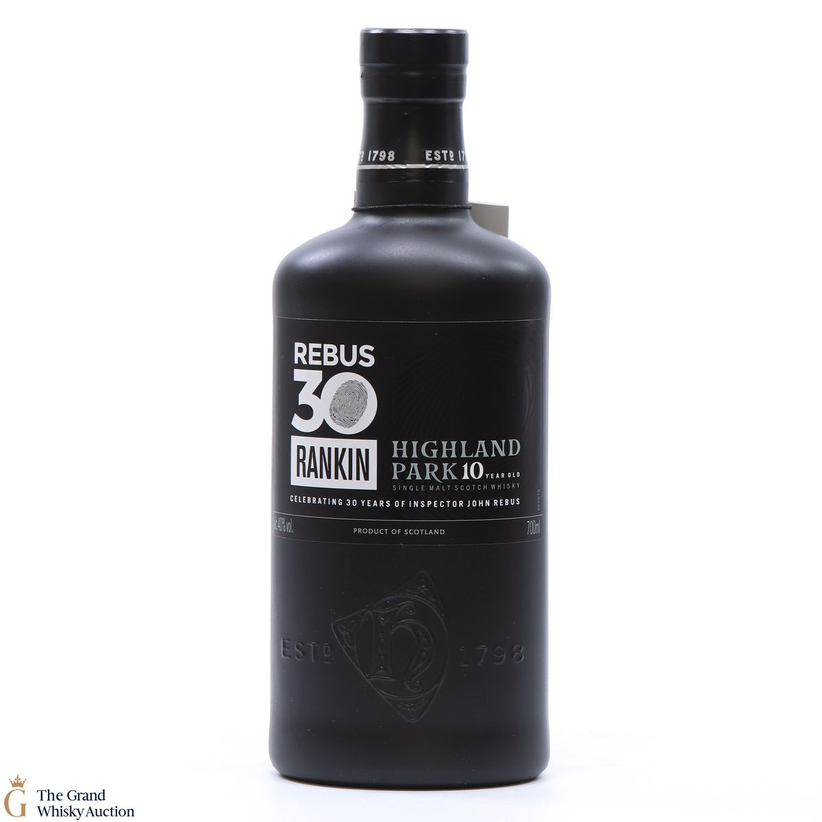 Highland Park - 10 Year Old - Rebus 30 Rankin