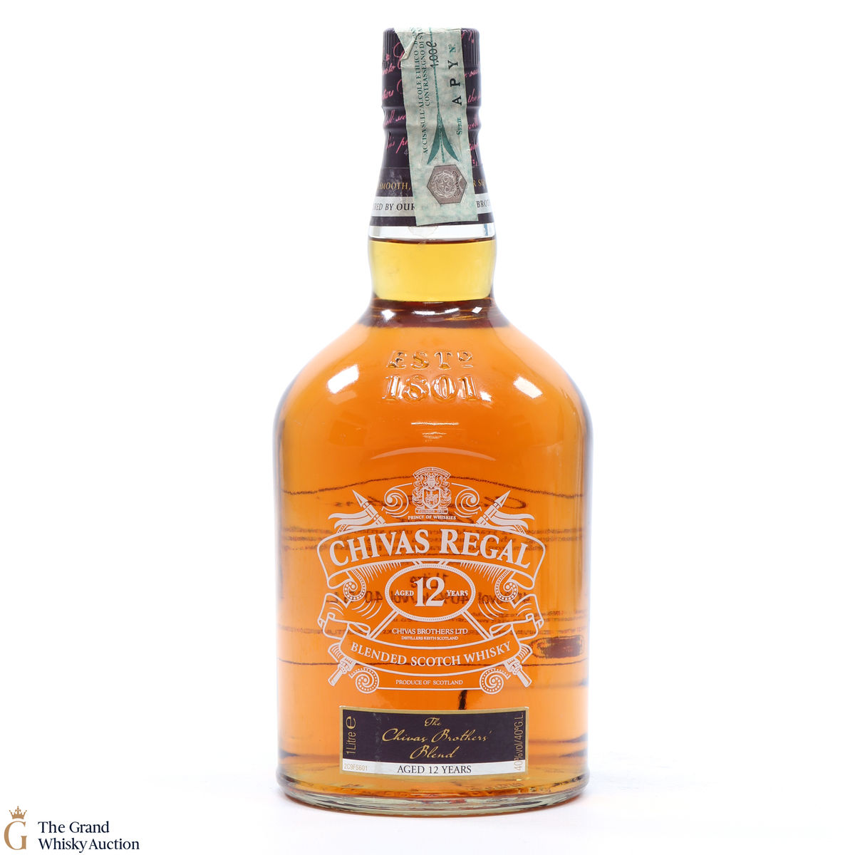 Chivas Regal - 12 Year Old - 1L