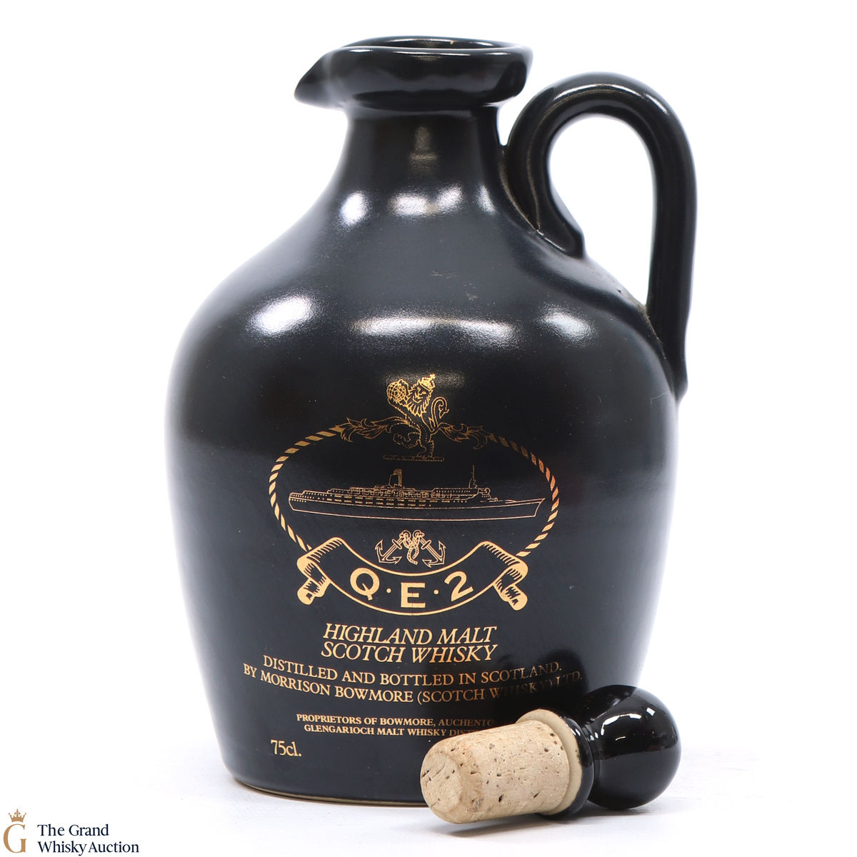 QE2 - 12 Year Old - Decanter