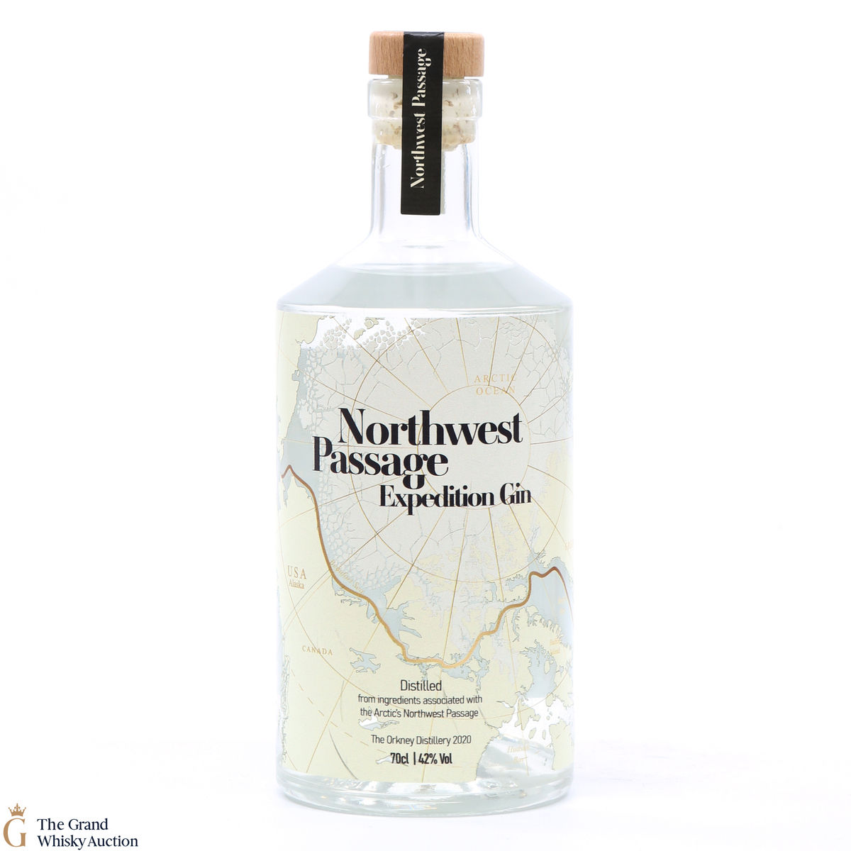 Orkney Distillery 2020 - Northwest Passage Expedition Gin