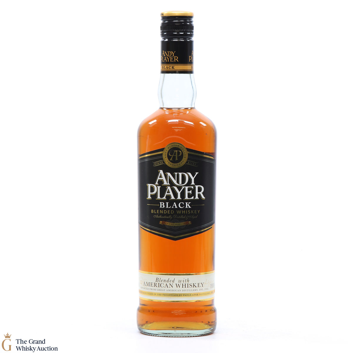 Andy Player - Black - Blended Whisky
