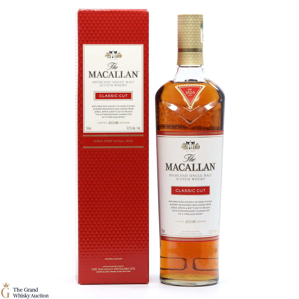 Macallan - Classic Cut - 2018 75cl