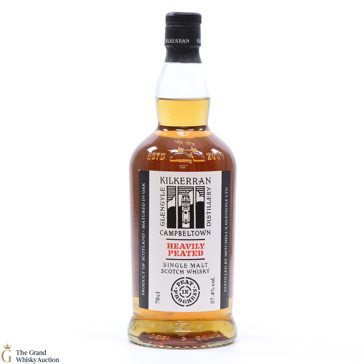 Kilkerran - Heavily Peated - Batch 6 57.4%