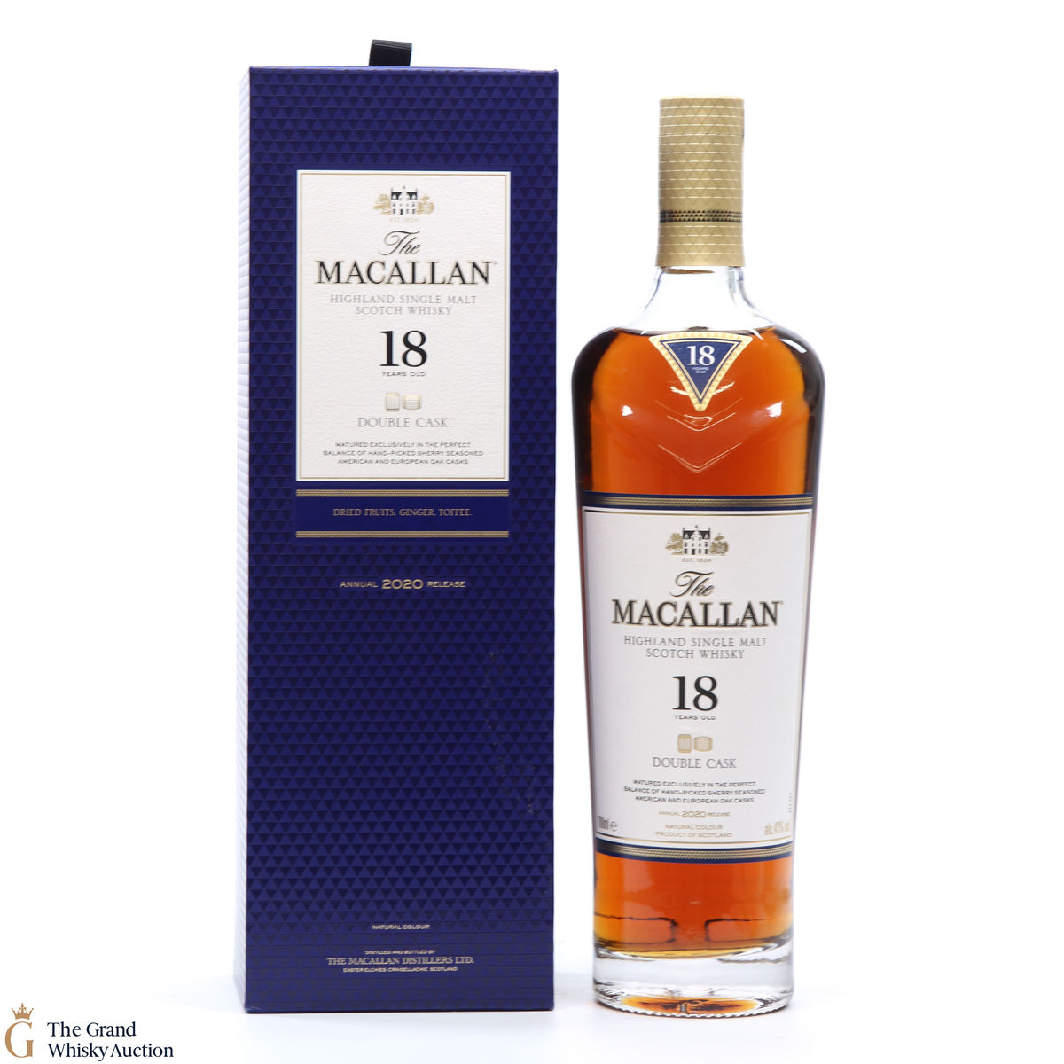 Macallan - 18 Year Old - Double Cask 2020