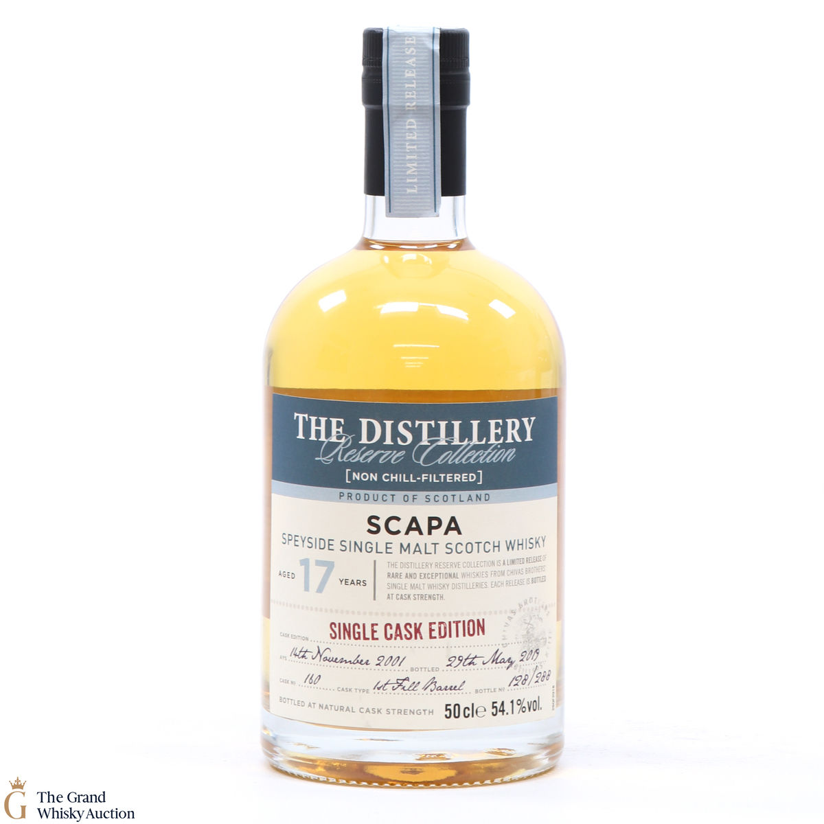 Scapa - 17 Year Old - Single Cask #160 (Speyside Label)