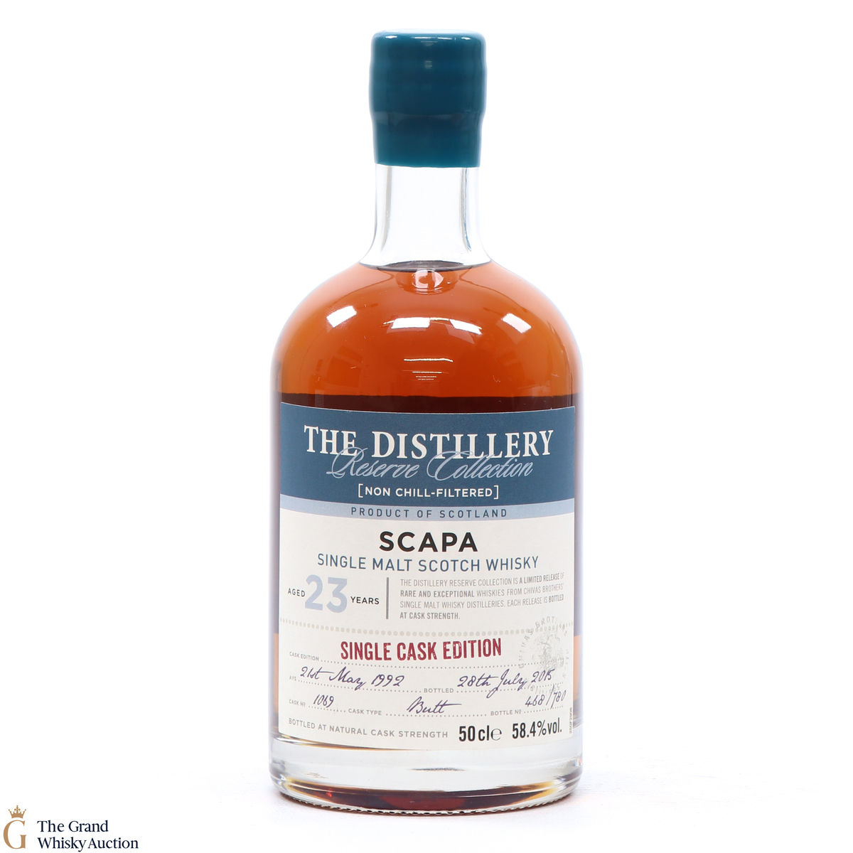 Scapa - 23 Year Old Single Cask Edition 1992 #1069