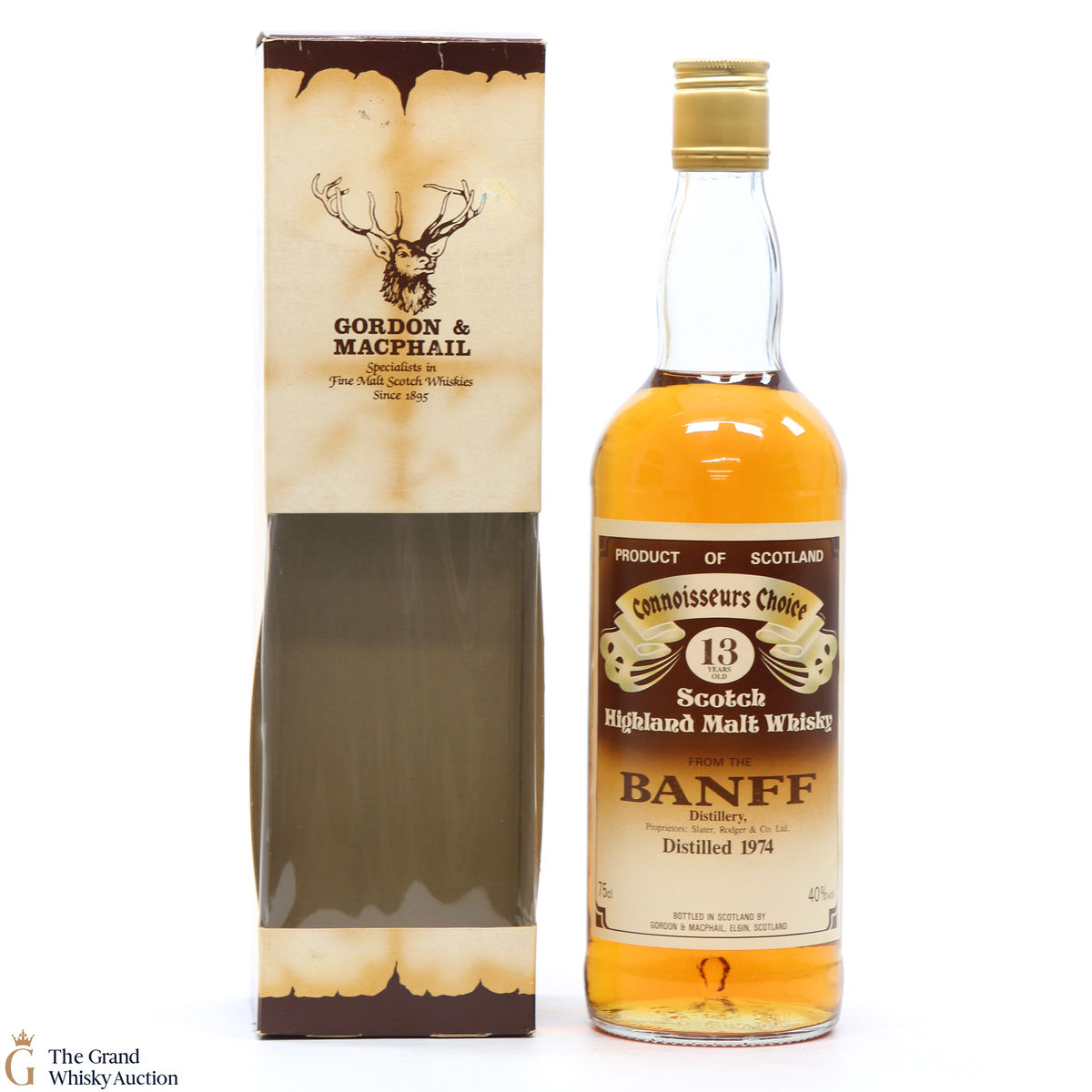 Banff - 1974 - Connoisseurs Choice - Gordon & Macphail 75cl