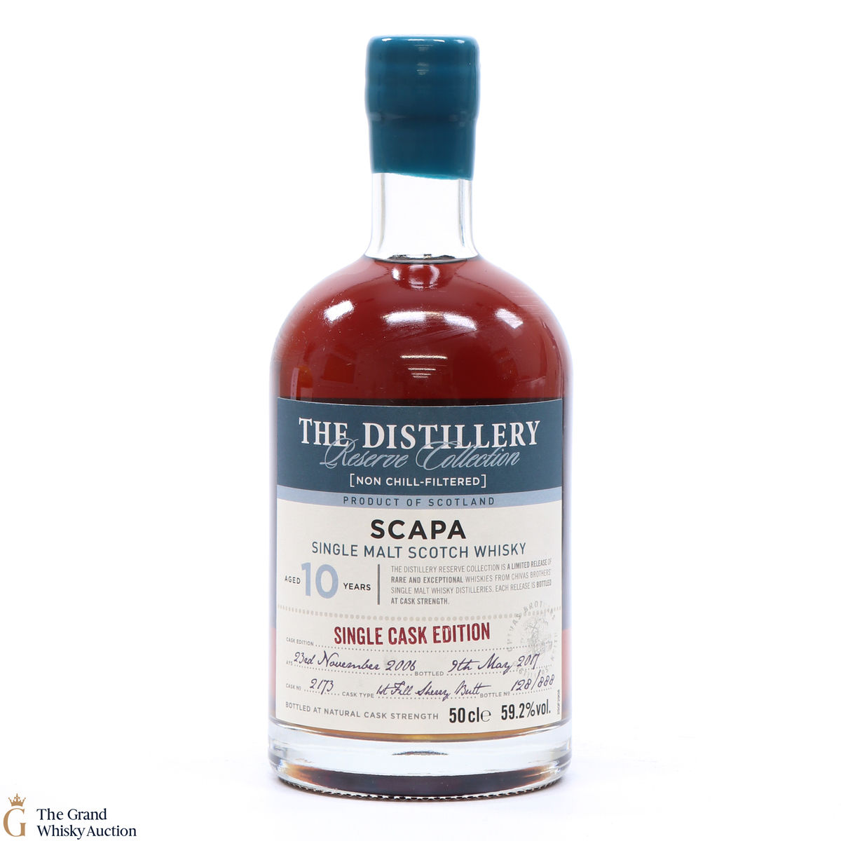Scapa - 10 Year Old 2006 - Single Cask  2173