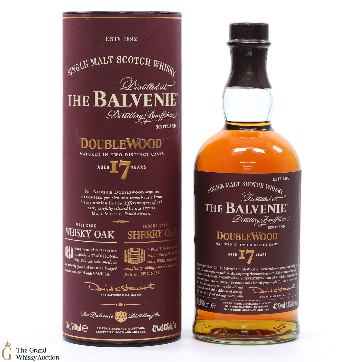Balvenie - 17 Year Old - DoubleWood
