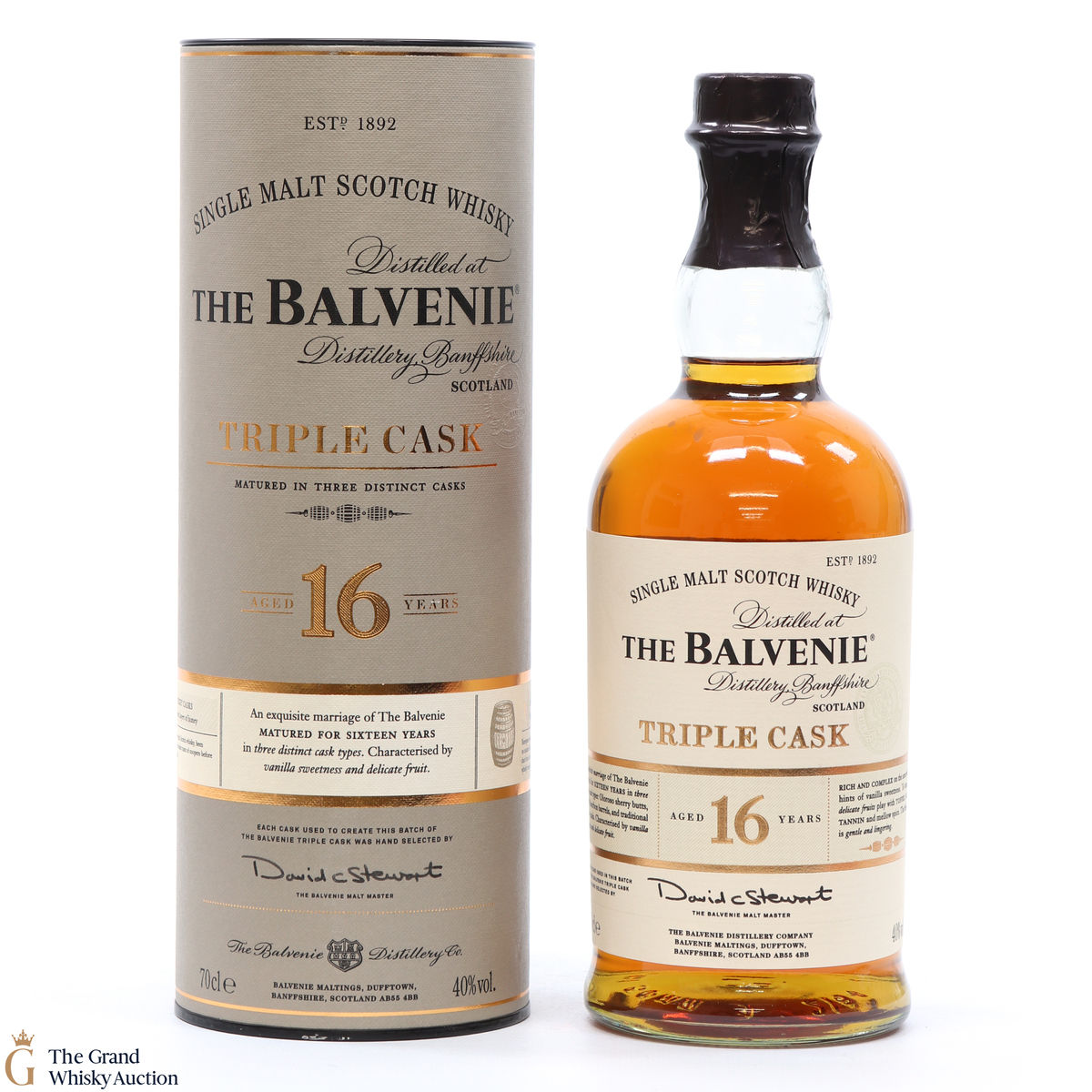 Balvenie - 16 Year Old - Triple Cask