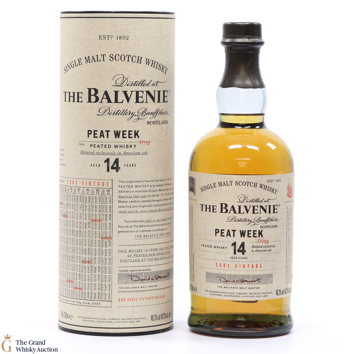 Balvenie - 14 Year Old - Peat Week 2002