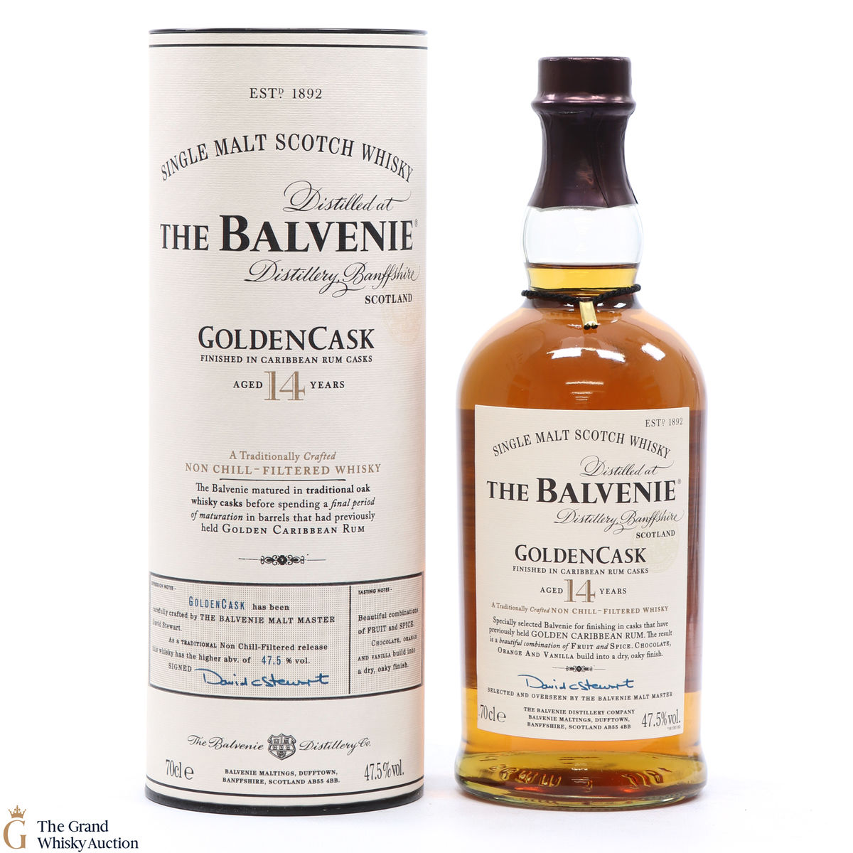 Balvenie - 14 Year Old Golden Cask