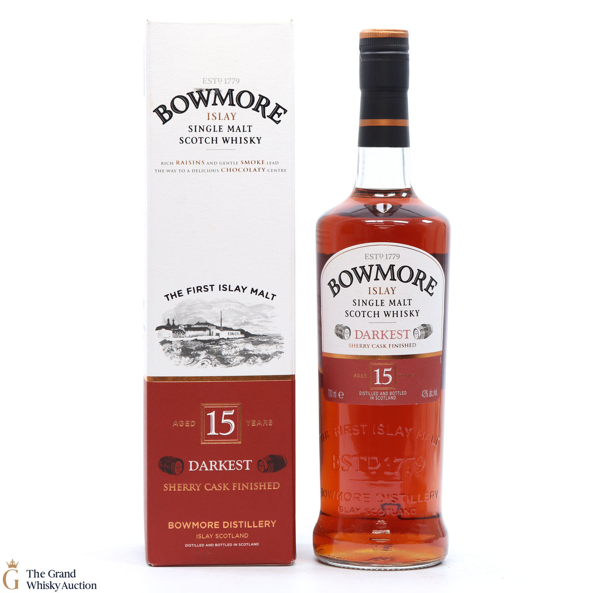 Bowmore - 15 Year Old - Darkest