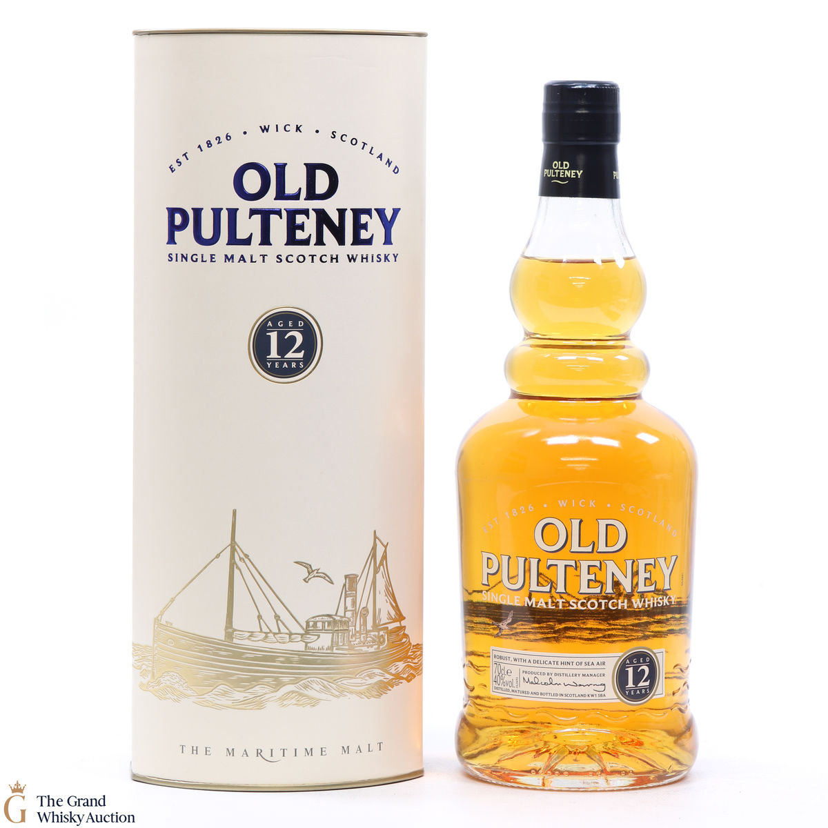 Old Pulteney - 12 Year Old
