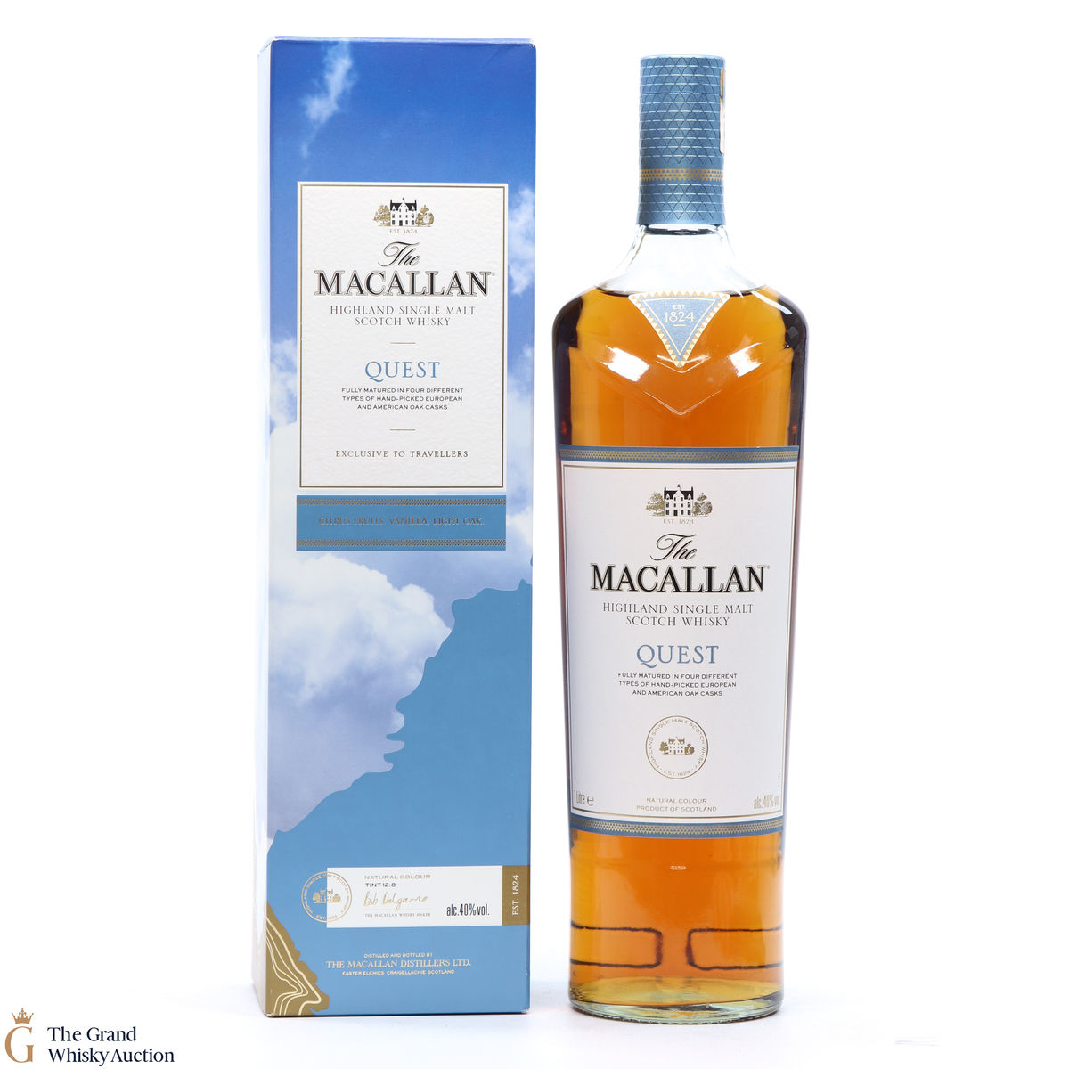 Macallan - The Quest Collection - Quest 1L