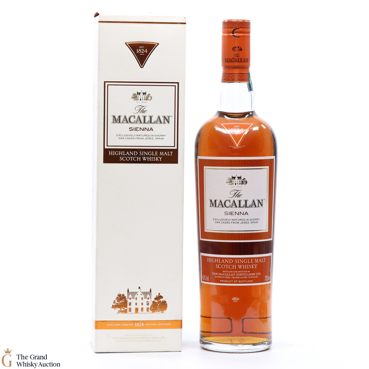 Macallan - The 1824 Series - Sienna