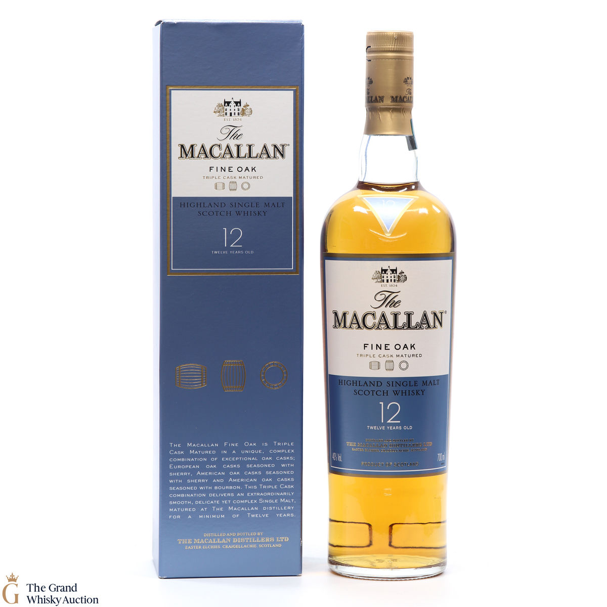 Macallan - 12 Year Old - Fine Oak 