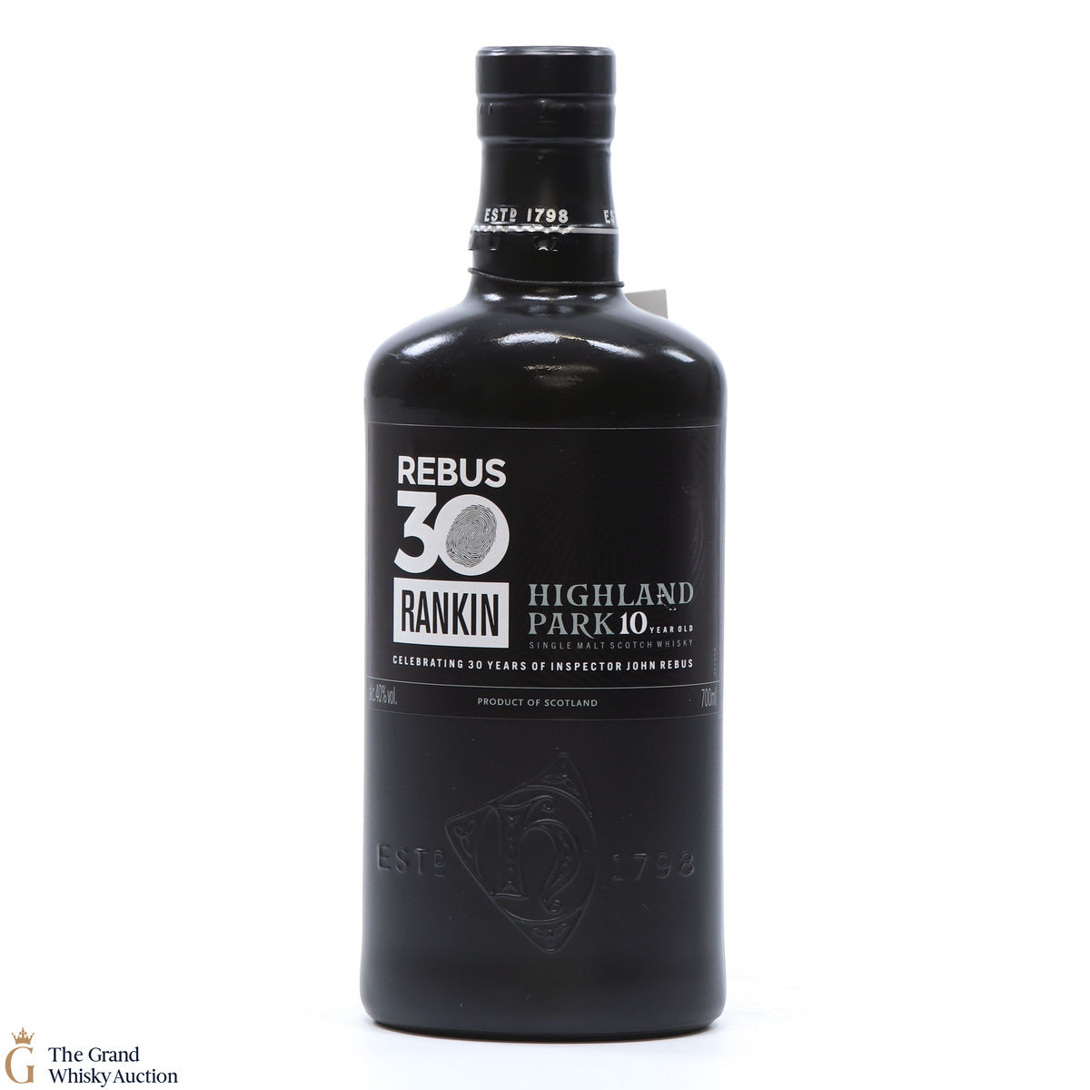 Highland Park - 10 Year Old - Rebus 30 Rankin