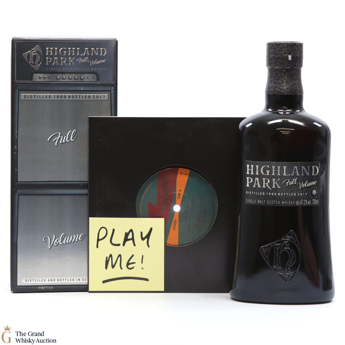 Highland Park - Full Volume & Limited Edition 7" Vinyl