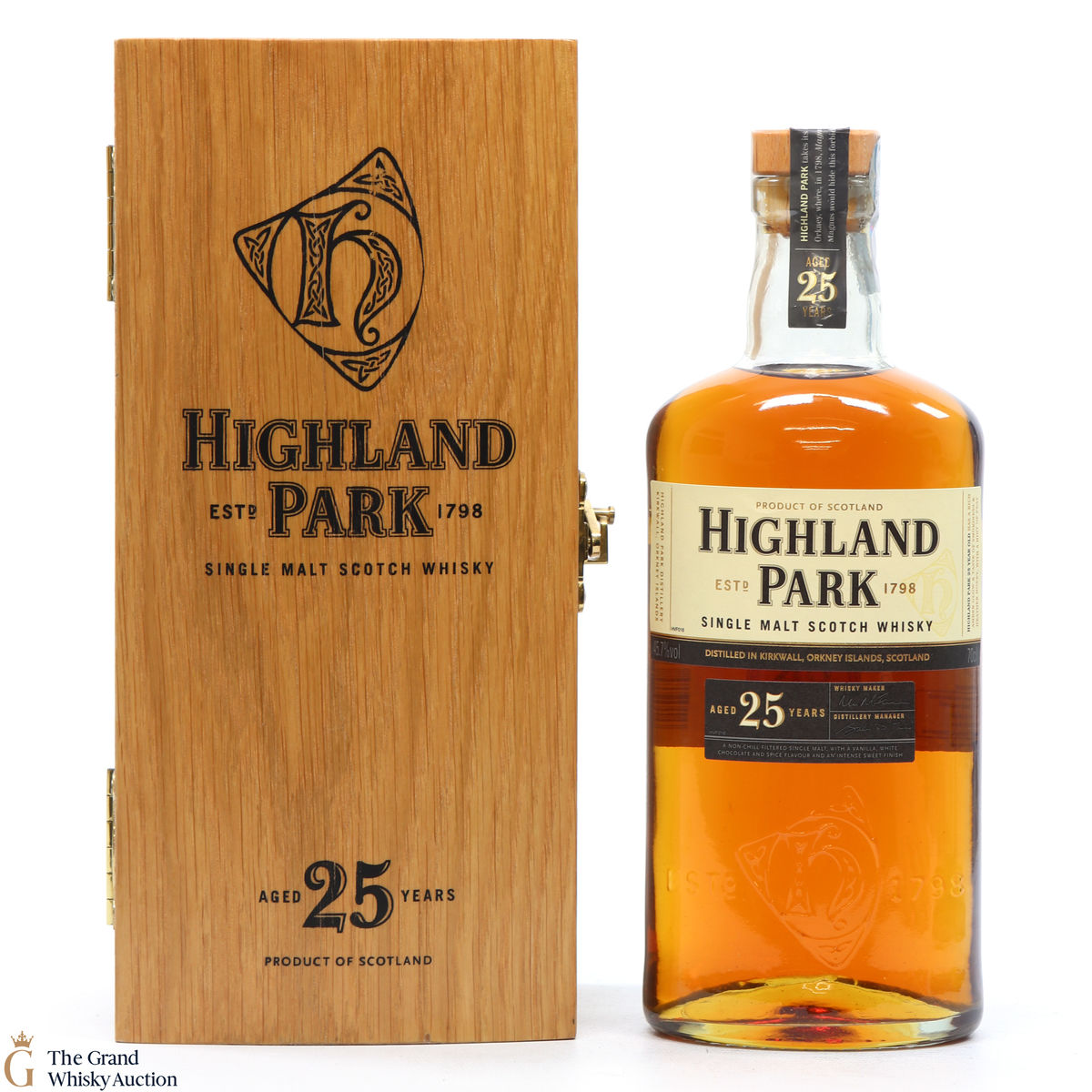 Highland Park - 25 Year Old - 45.7%
