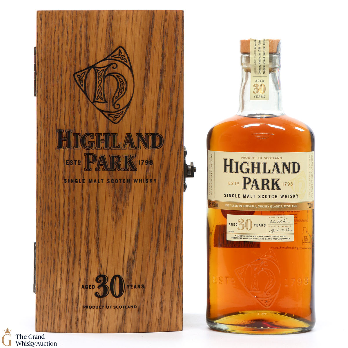 Highland Park - 30 Year Old 45.7%