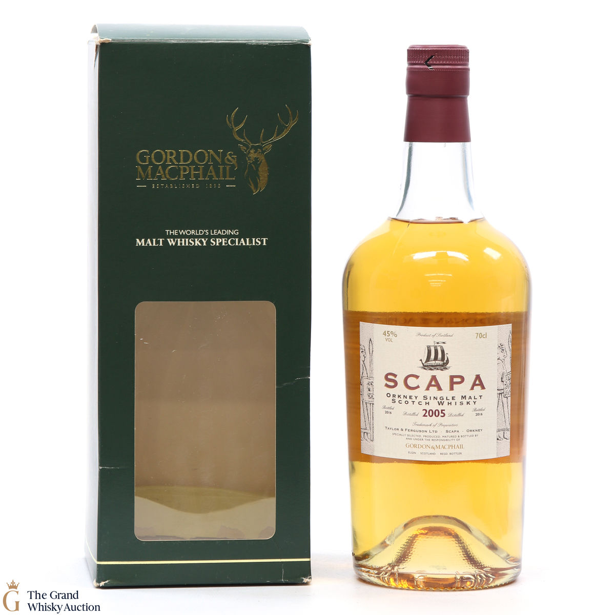Scapa - 2005 - 2016 Gordon & MacPhail (LMDW)